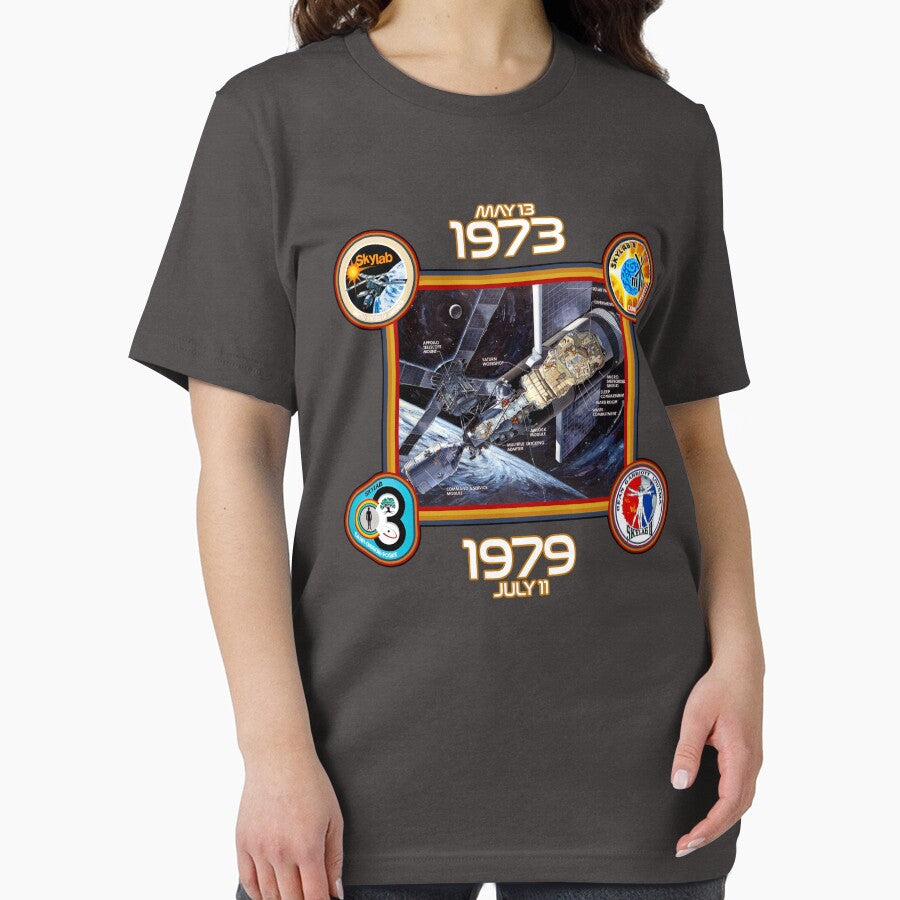 Skylab Program by TeeArcade84 T-Shirts, Hoodie, Sweatshirt | BlankRebels.com (Image 2)