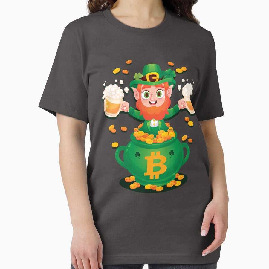 Crypto St Patrick - St Patricks parade Day 2022 - St Patricks Day 2022 by FastHub T-Shirts, Hoodie, Sweatshirt (Image 2)