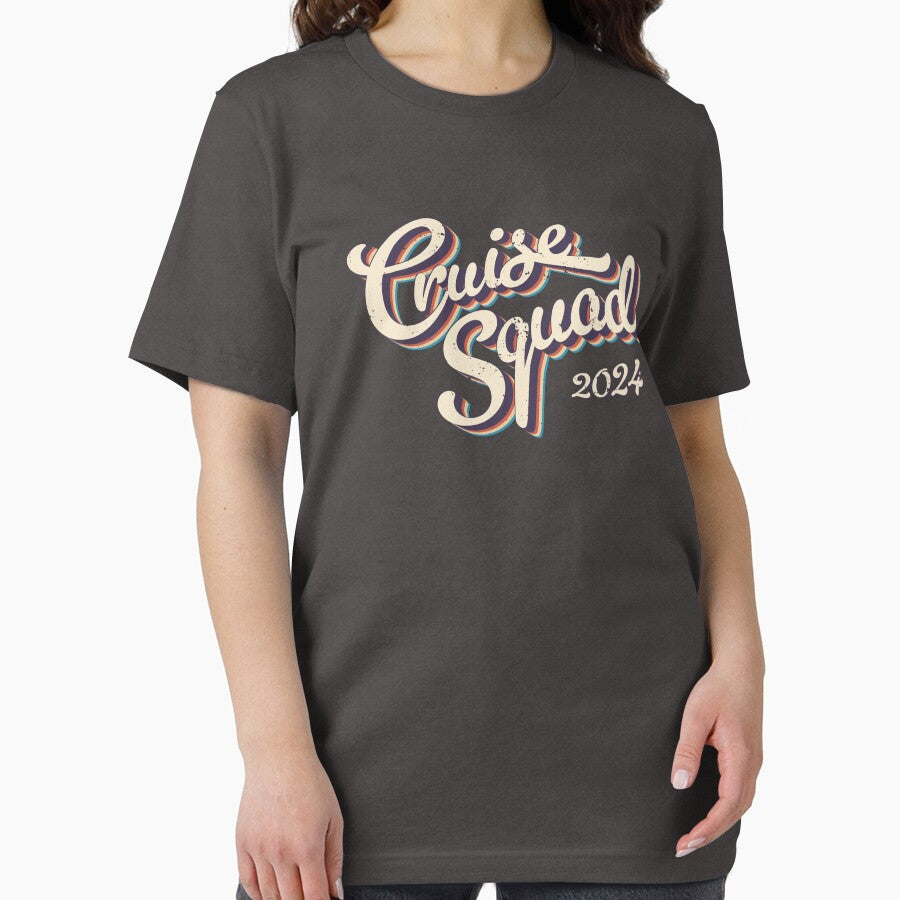 Cruise Squad 2024 Summer Vacation Matching Family Group T-Shirt Kids T-Shirt by kboban25 Hoodie, Sweatshirt (Image 2)