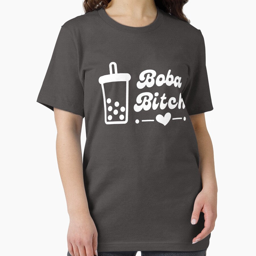 Boba B**tch | Boba Tea Lover | Boba Tea Gift | Bubble Tea Lover by Presto Prints Design T-Shirts, Hoodie,... (Image 2)