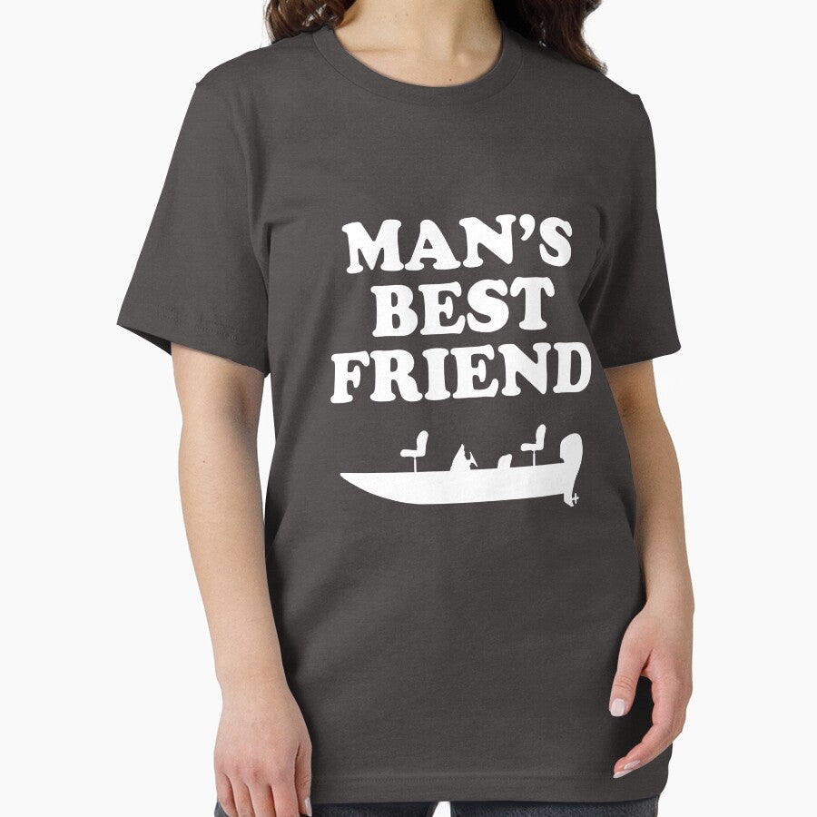 Man's Best Friend Bass Boat by goodtogotees T-Shirts, Hoodie, Sweatshirt | BlankRebels.com (Image 2)