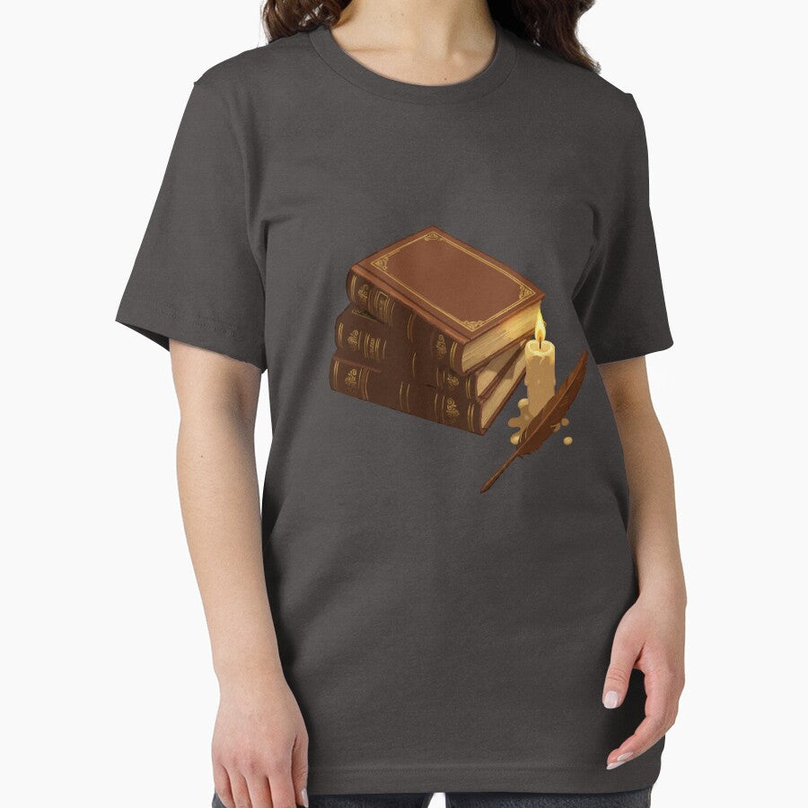 Dark Academia Vintage Book Art by moni50 T-Shirts, Hoodie, Sweatshirt | BlankRebels.com (Image 2)