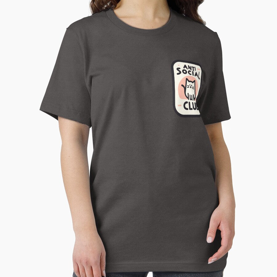 Anti-Social Club – Cat Mom Feline Division Shirt by denissmartin2020 . Hoodie, Sweatshirt | BlankRebels.com (Image 2)