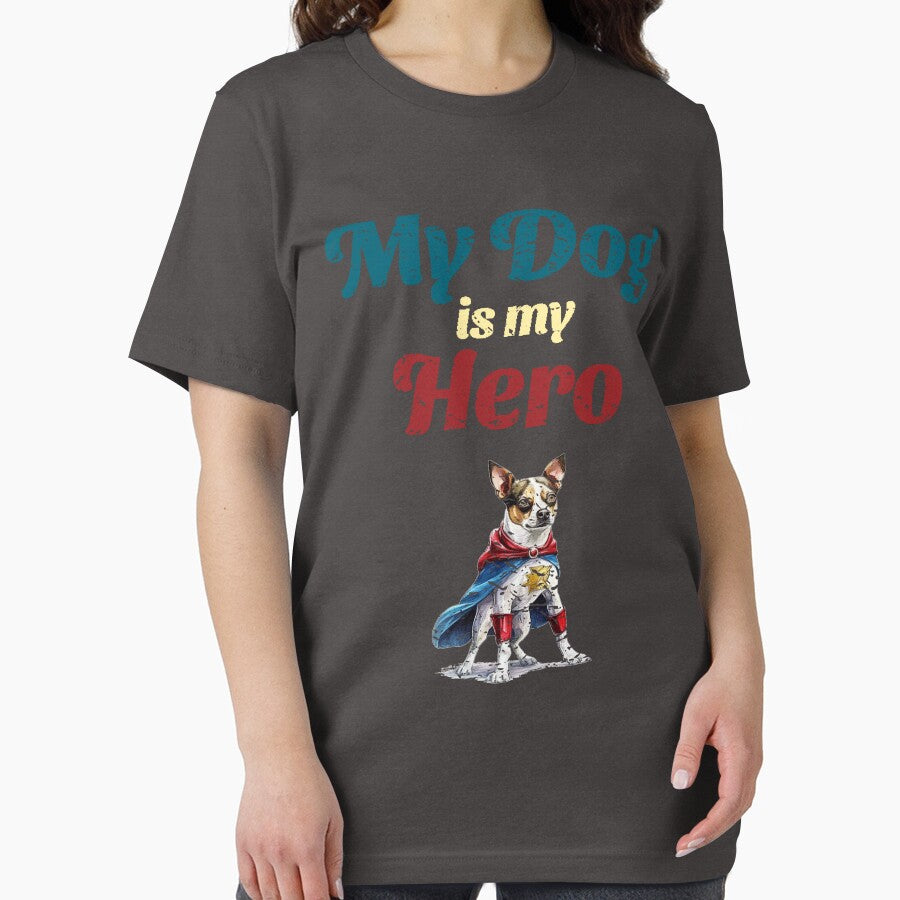 My Dog Is My Hero (Small Dog Version) - Dog Lovers Tees by GVRDesign Hoodie, Sweatshirt | BlankRebels.com (Image 2)