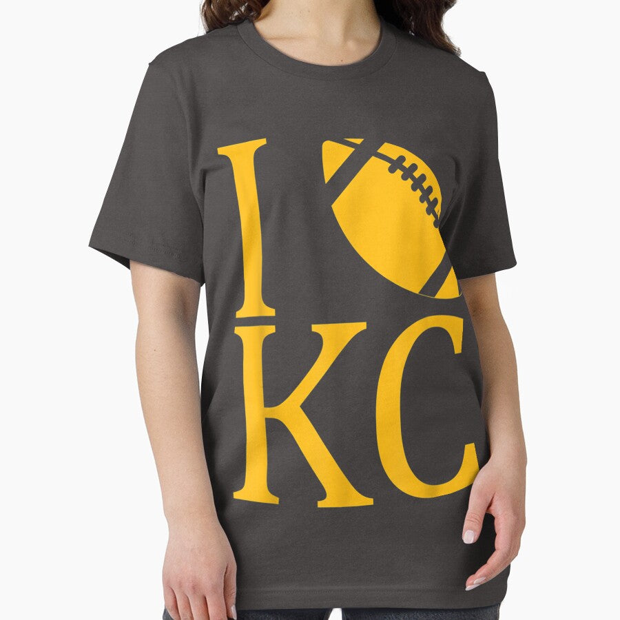 Sunday Funday I Love Kansas City Football by zyxig T-Shirts, Hoodie, Sweatshirt | BlankRebels.com (Image 2)