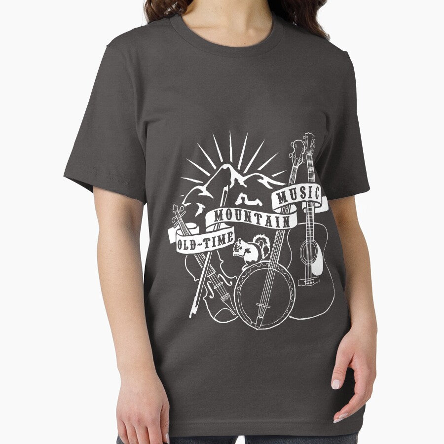 Old Time Mountain Music by JonesbrosDesign T-Shirts, Hoodie, Sweatshirt | BlankRebels.com (Image 2)
