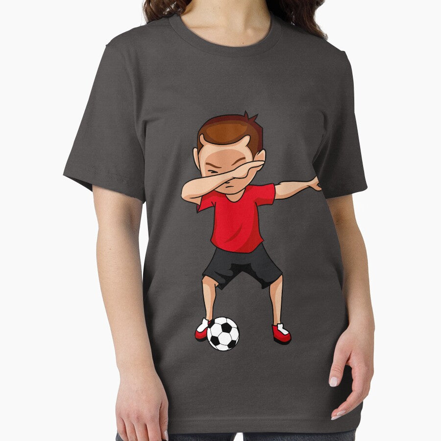 Dabbing Soccer Boy by melsens