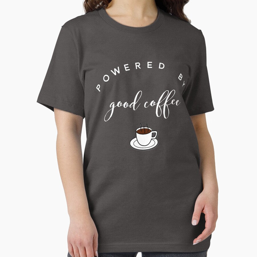 Powered By Good Coffee by SmartCastle