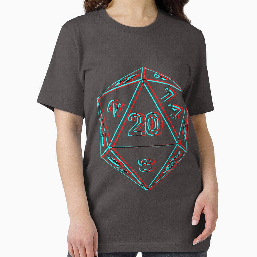 3D D20 Dice by MangaKid T-Shirts, Hoodie, Sweatshirt | BlankRebels.com (Image 2)