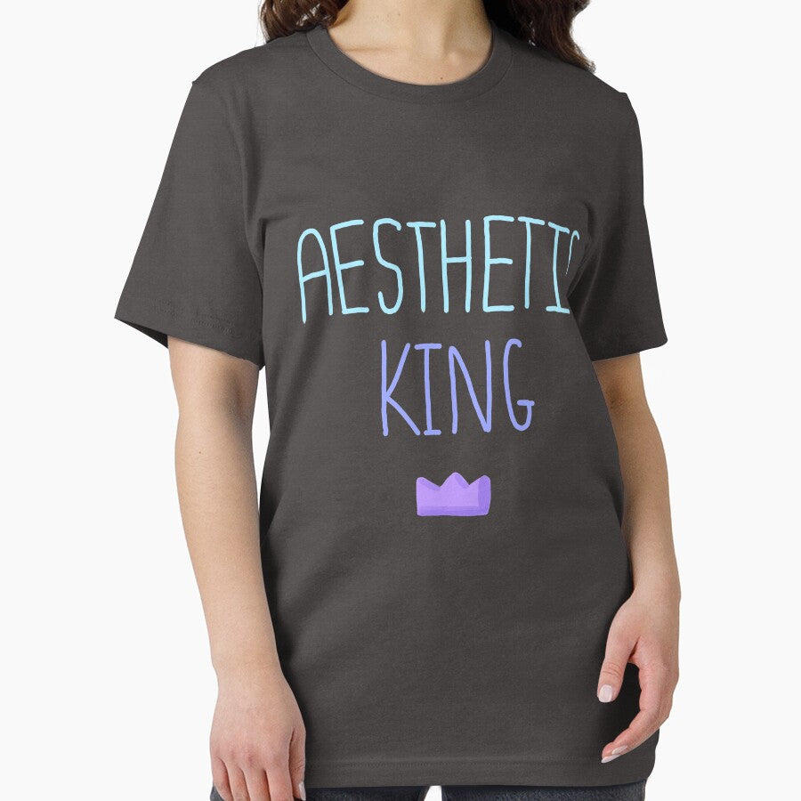 aesthetic king by KKdrawsStuff T-Shirts, Hoodie, Sweatshirt | BlankRebels.com (Image 2)