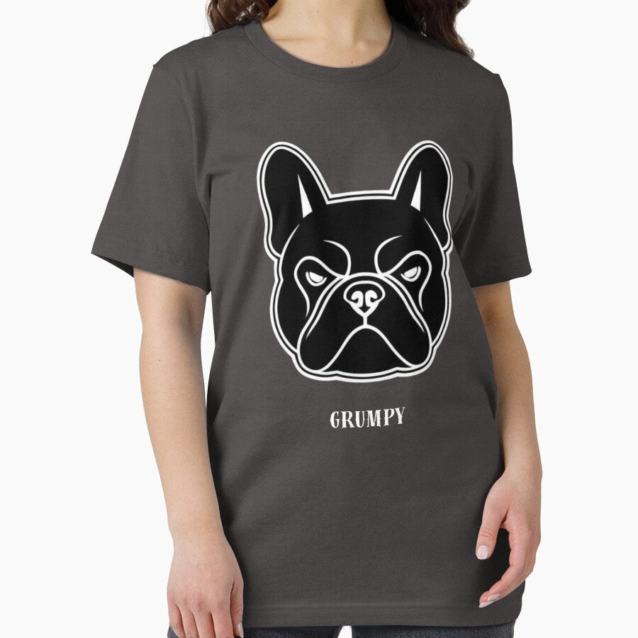 grumpy french bulldog by jackoslimited