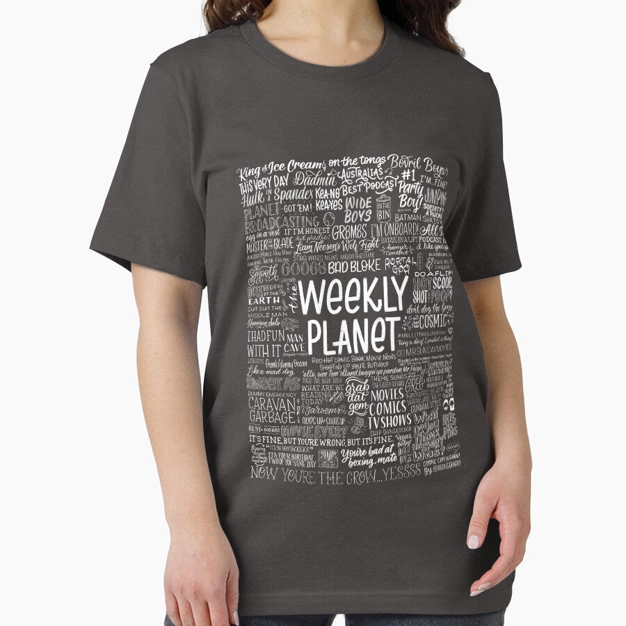 The Weekly Planet Catchphrase Collection: The Third One T-Shirt by alexisgentry Hoodie, Sweatshirt (Image 2)