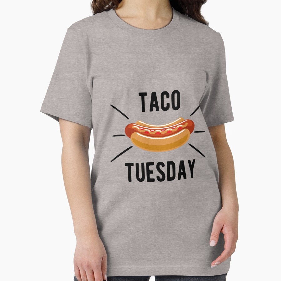 Taco Tuesday Hot Dog by goodtogotees T-Shirts, Hoodie, Sweatshirt | BlankRebels.com (Image 2)