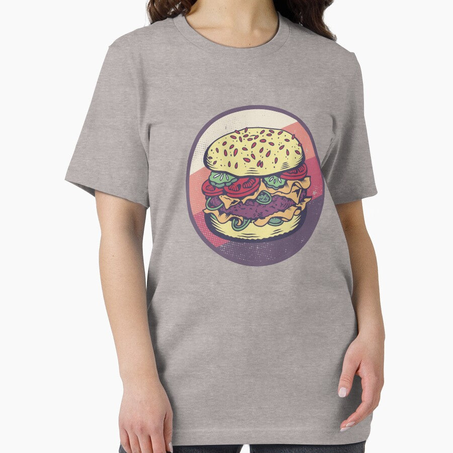 The Big Burger Retro Vintage by Udens T-Shirts, Hoodie, Sweatshirt | BlankRebels.com (Image 2)