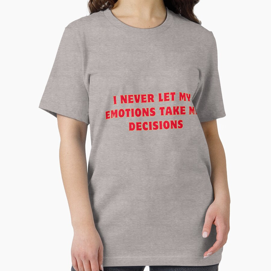 I never let my emotions take my decisions by ladylalitafanta T-Shirts, Hoodie, Sweatshirt | BlankRebels.com (Image 2)
