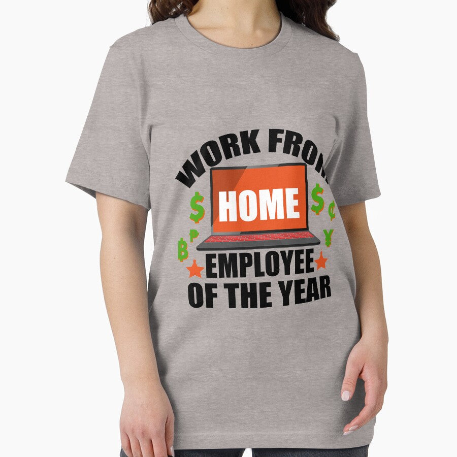 work from home employee of the year by buzz1days T-Shirts, Hoodie, Sweatshirt | BlankRebels.com (Image 2)