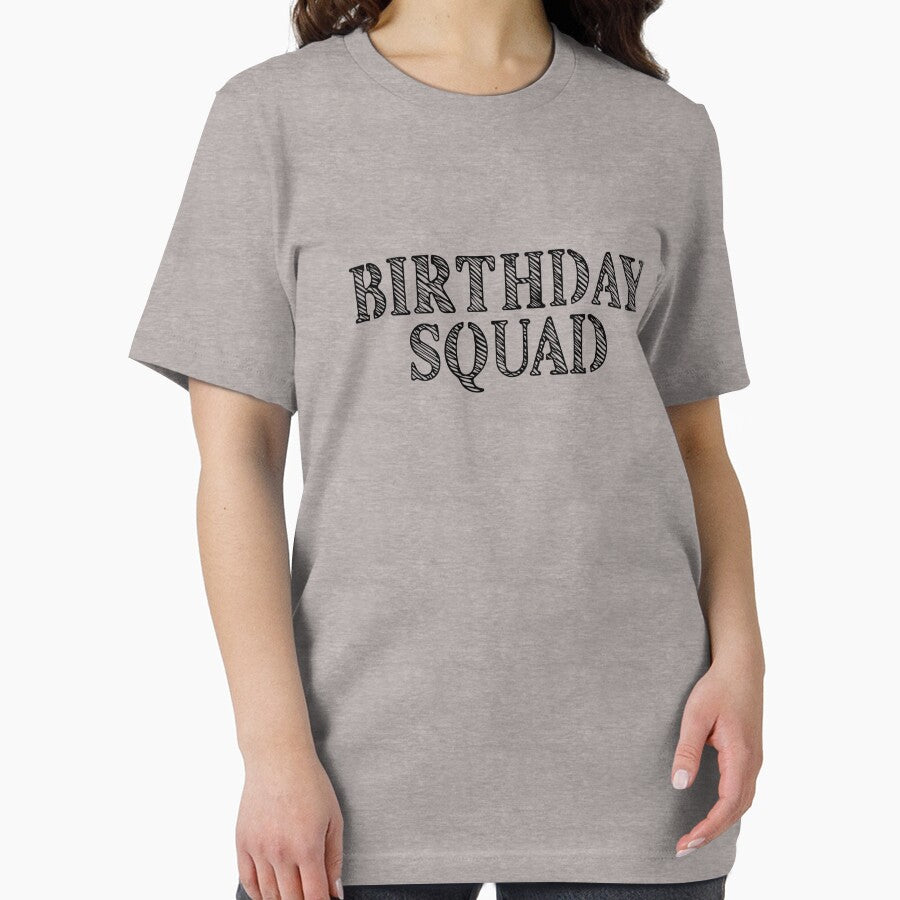 Birthday Squad by Kiki Art T-Shirts, Hoodie, Sweatshirt | BlankRebels.com (Image 2)