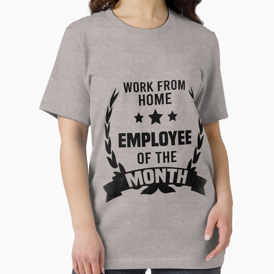 Work from home Employee of the Month by foramelie T-Shirts, Hoodie, Sweatshirt | BlankRebels.com (Image 2)
