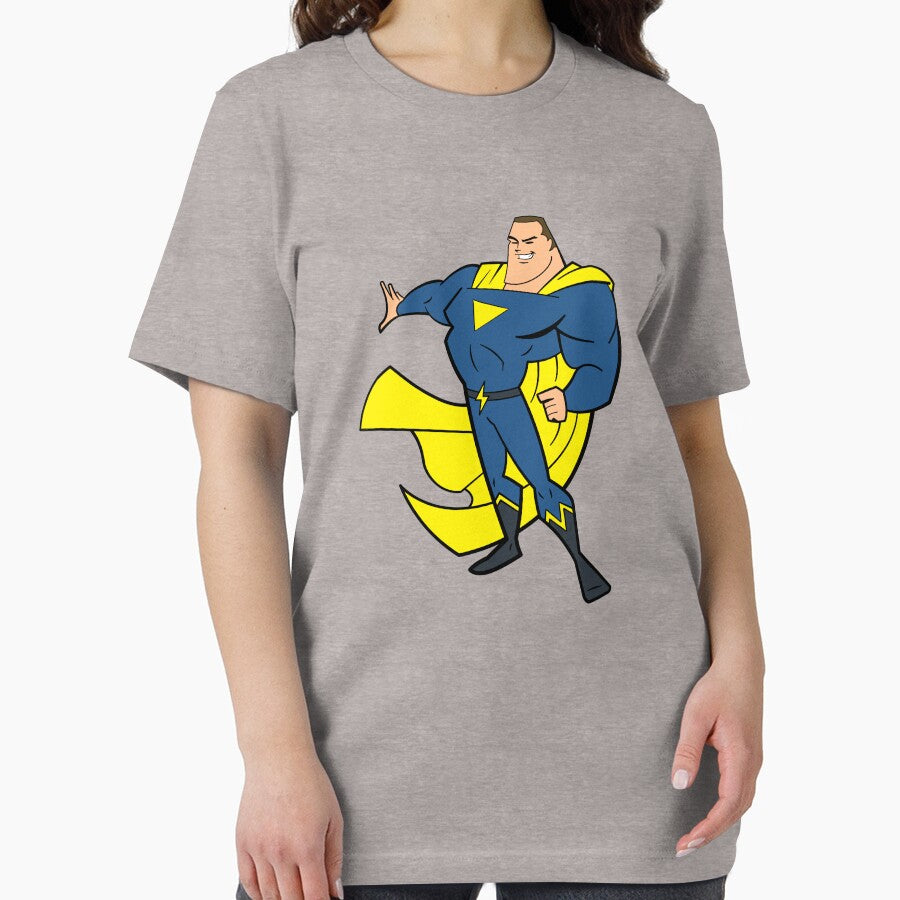 Buff Superhero by IceBlueDesigns