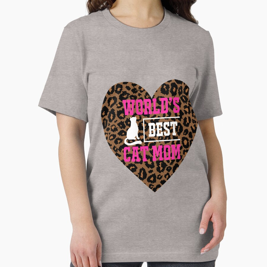 World's Best Cat Mom by speakupandshine T-Shirts, Hoodie, Sweatshirt | BlankRebels.com (Image 2)