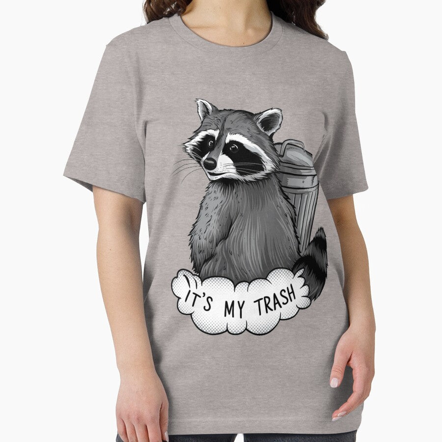 Raccoon and his garbage II by beyourzelf T-Shirts, Hoodie, Sweatshirt | BlankRebels.com (Image 2)