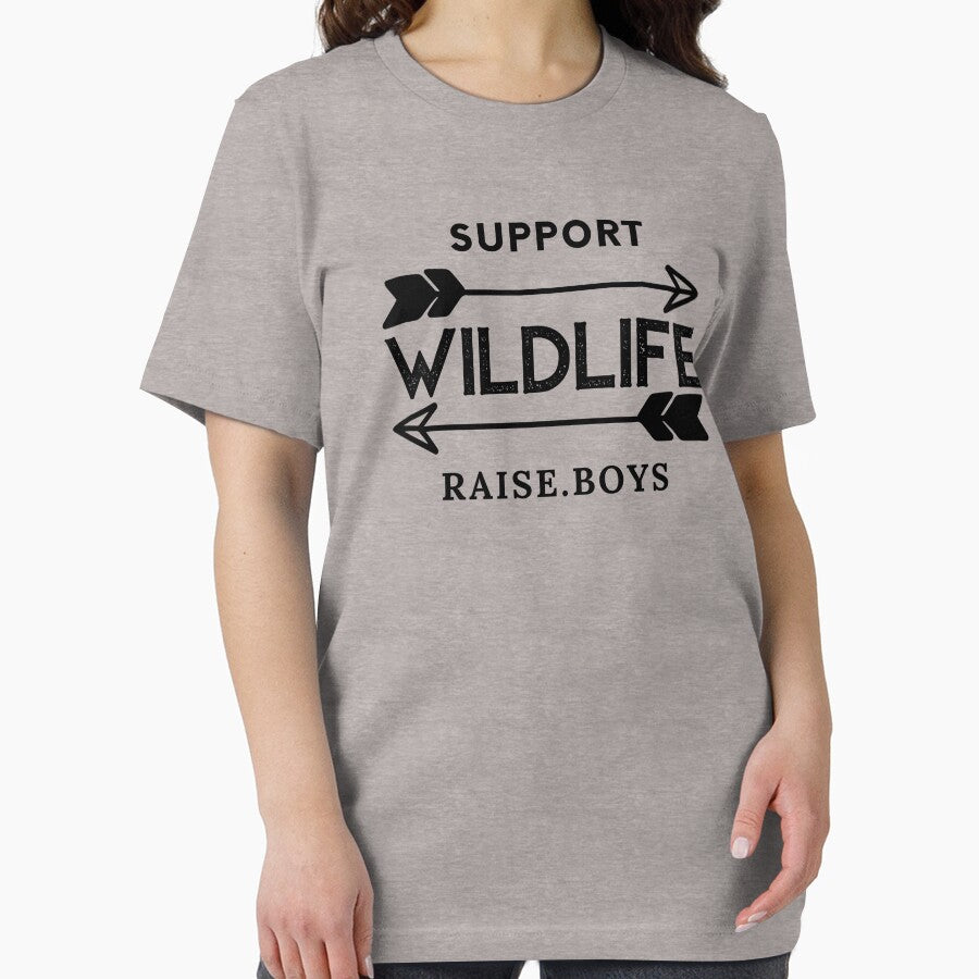 Support Wildlife Raise Boys by widianeworld