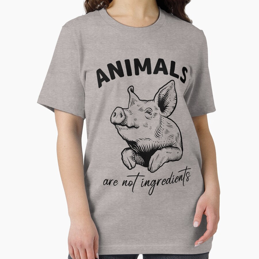 Animals Are Not Ingredients by color-garden T-Shirts, Hoodie, Sweatshirt | BlankRebels.com (Image 2)