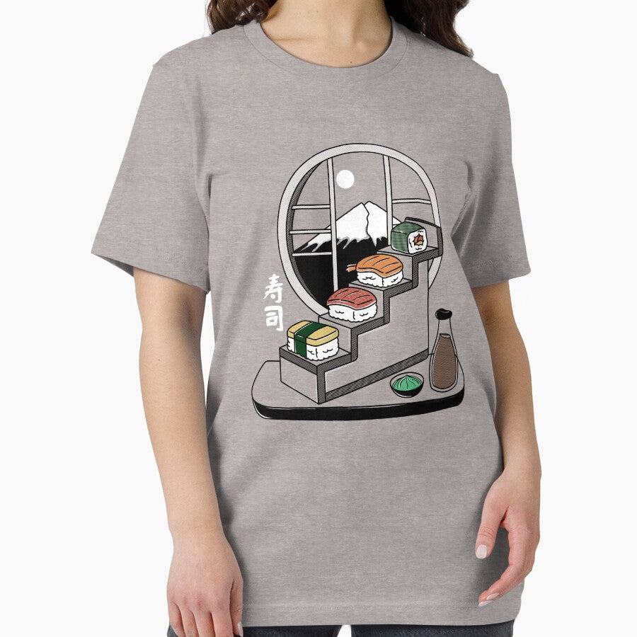 The Sushi Bar by Kimprut T-Shirts, Hoodie, Sweatshirt | BlankRebels.com (Image 2)