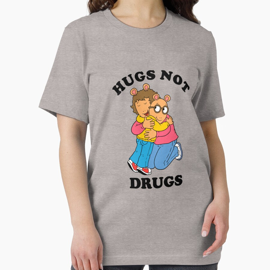 Arthur Hugs not drugs by Buell811XB
