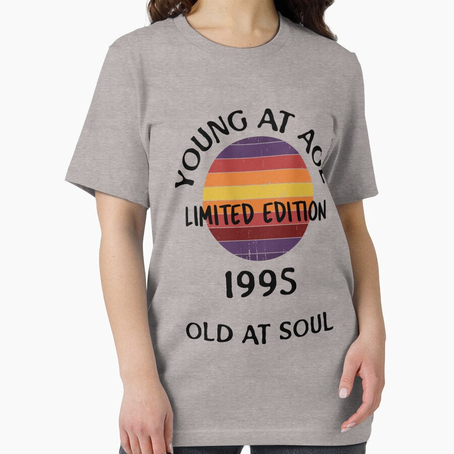 Young at age old at soul 1995 limited edition-birthday by Teo13 T-Shirts, Hoodie, Sweatshirt | BlankRebels.com (Image 2)