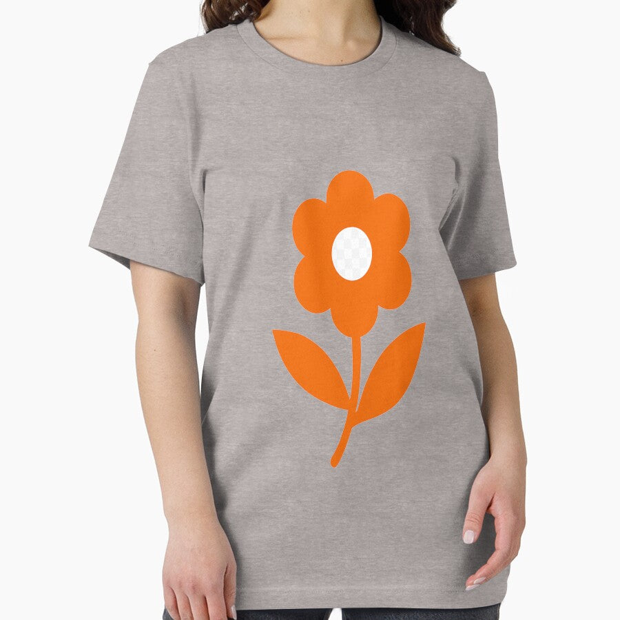 Sunburst Bloom – Soft Floral Design for Kids & Girls by RWADSTUDIO T-Shirts, Hoodie, Sweatshirt | BlankRebels.com (Image 2)