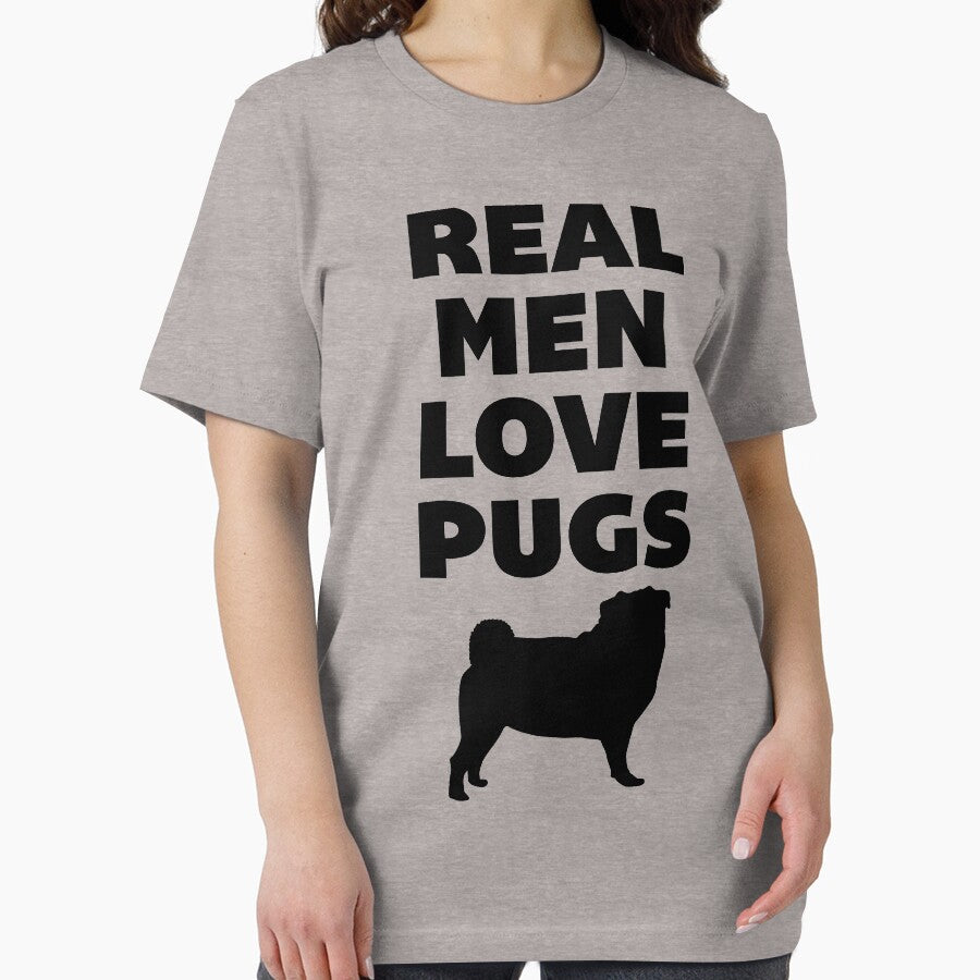 Real Men Love Pugs Dog Quote by quarantine81 T-Shirts, Hoodie, Sweatshirt | BlankRebels.com (Image 2)