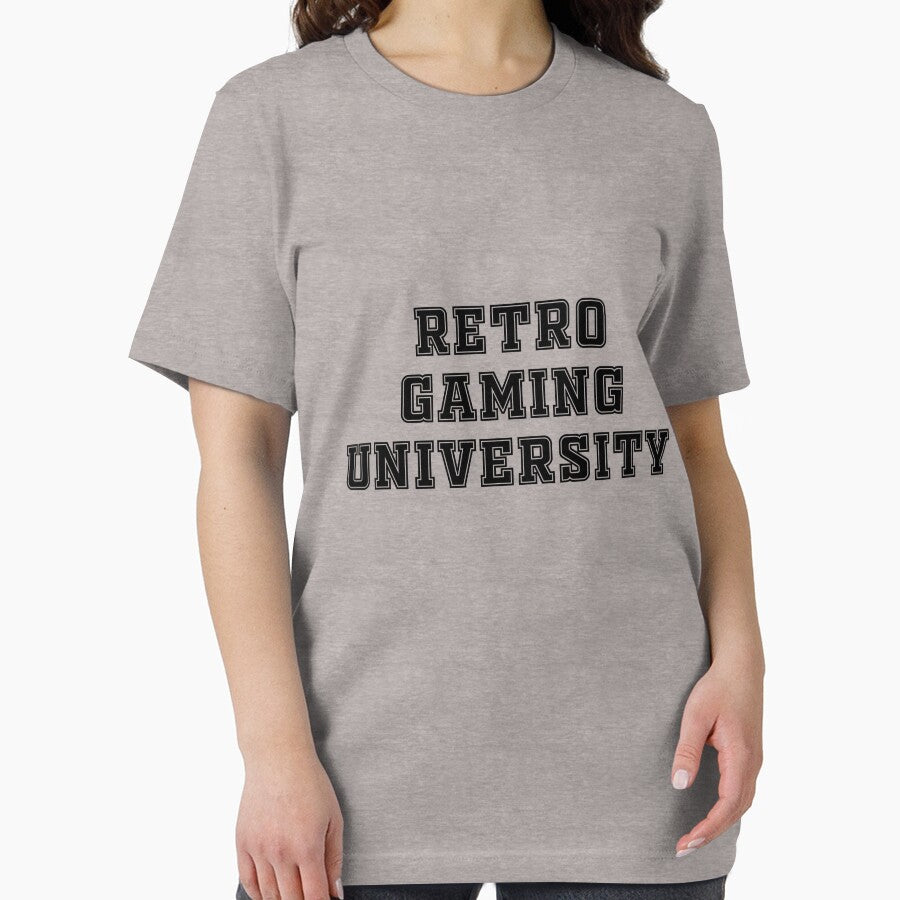 Retro Gaming University College BLACK by RNG Designs T-Shirts, Hoodie, Sweatshirt | BlankRebels.com (Image 2)
