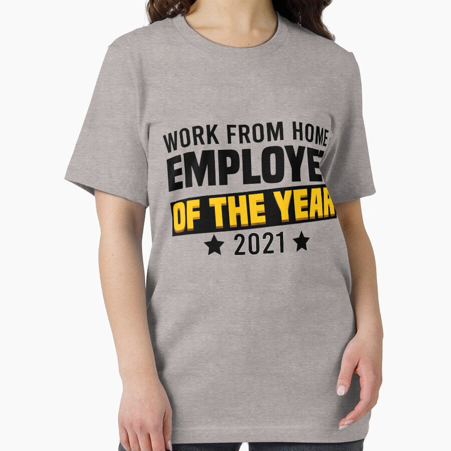 Work from home, Employee of the Year, 2021 by foramelie T-Shirts, Hoodie, Sweatshirt | BlankRebels.com (Image 2)