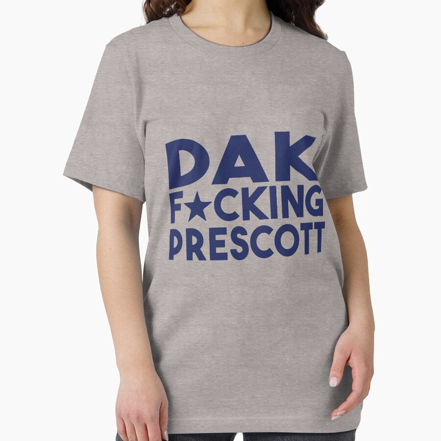 Funny Dak Fcking Prescott For Football Lover by Mer Yem