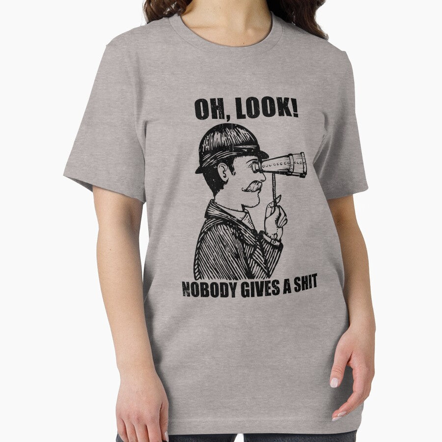 Oh Nobody Gives Shit Funny Sarcasm Saying T-Shirts, Hoodie, Sweatshirt