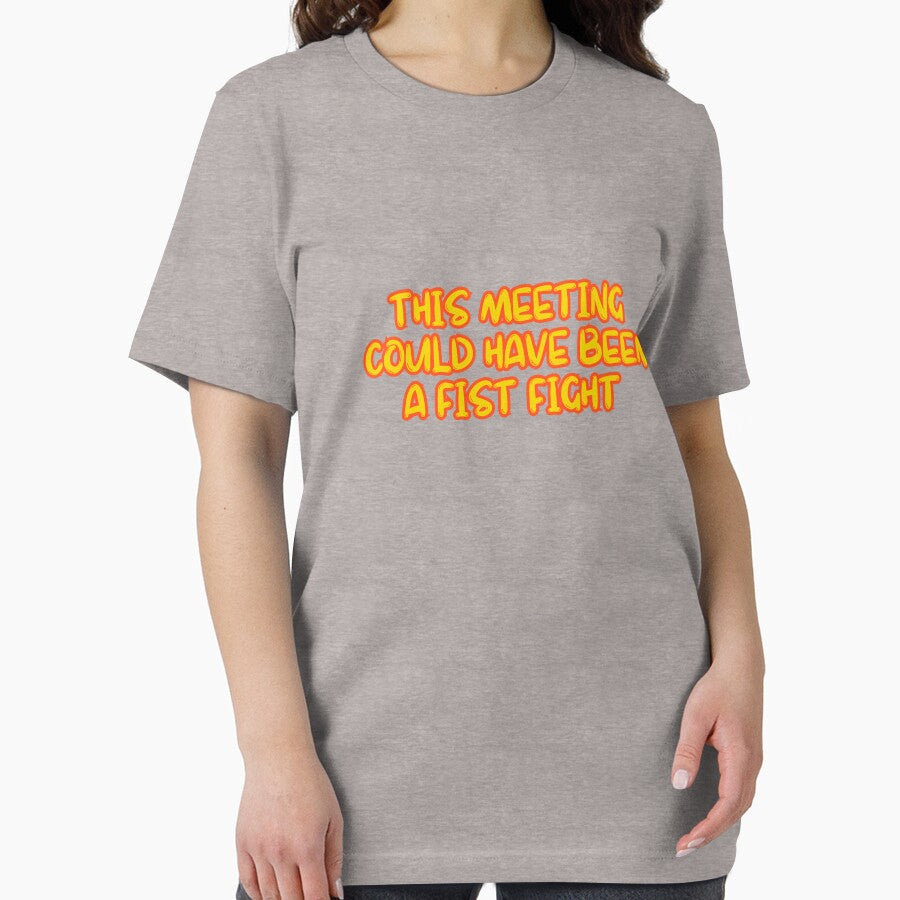 This Meeting Could Have Been A Fist Fight by ladylalitafanta T-Shirts, Hoodie, Sweatshirt | BlankRebels.com (Image 2)