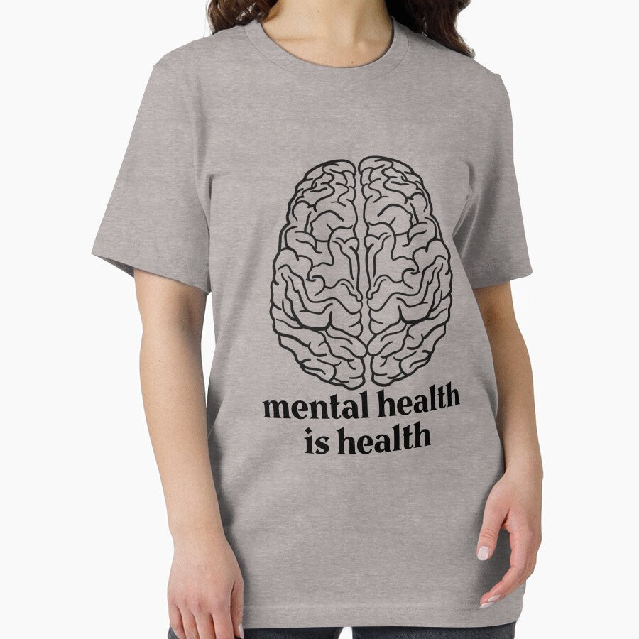Mental Health Is Health Mental Health Awareness Month Gear by DynamicDesign T-Shirts, Hoodie, Sweatshirt (Image 2)