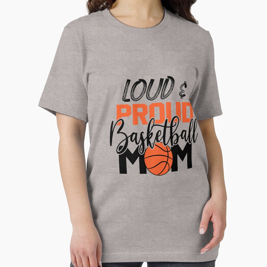 Loud & Proud Basketball Mom by ildafdhome