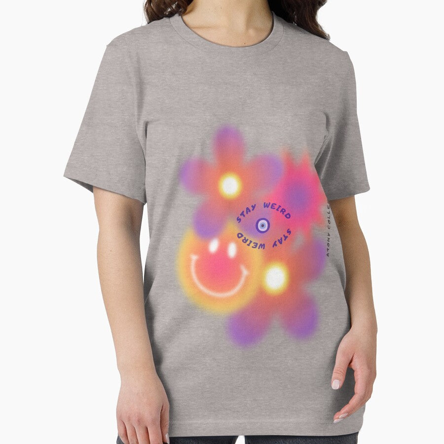 ATony "Stay Weird" by ATonyCollection T-Shirts, Hoodie, Sweatshirt | BlankRebels.com (Image 2)
