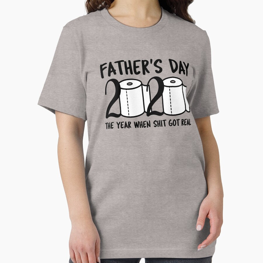 Fathers Day 2020 the year when shit got real by kader85 T-Shirts, Hoodie, Sweatshirt | BlankRebels.com (Image 2)