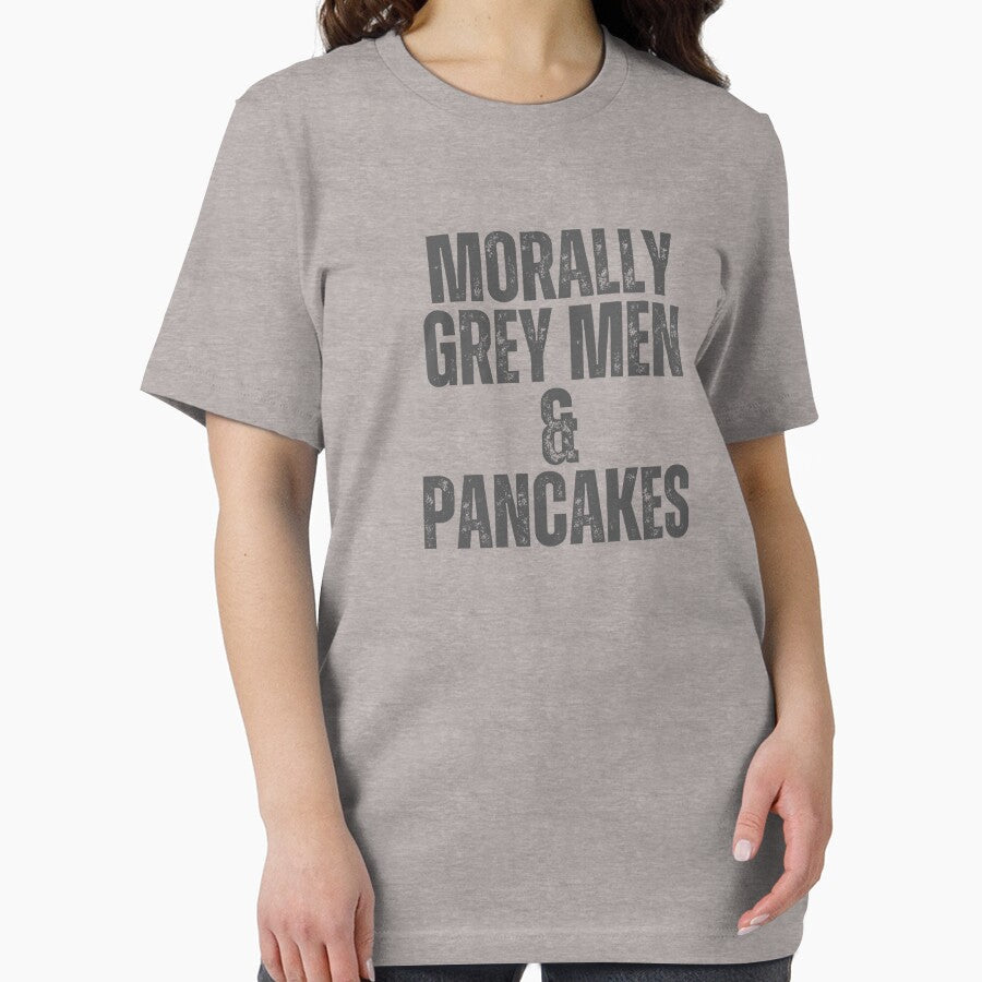 Morally Grey Men and Pancakes by KatePrada T-Shirts, Hoodie, Sweatshirt | BlankRebels.com (Image 2)