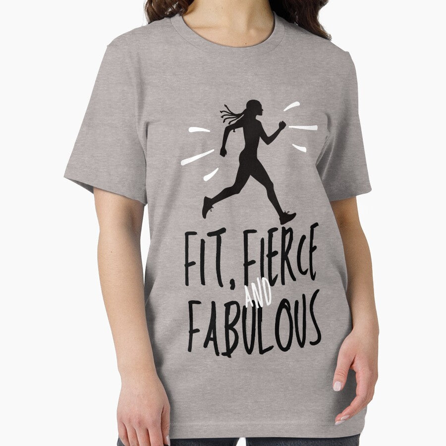 fit, fierce and fabulous womens fitness by JOSHS-TEES Hoodie, Sweatshirt | BlankRebels.com (Image 2)