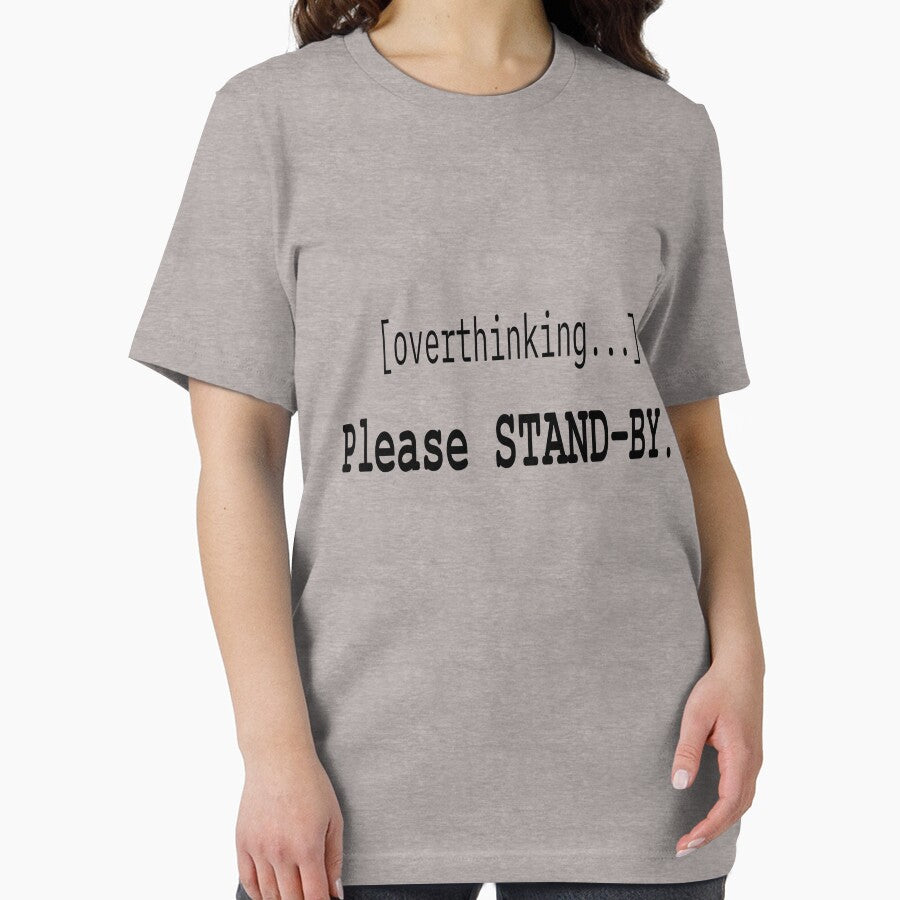 OVERTHINKING by hajar1405 T-Shirts, Hoodie, Sweatshirt | BlankRebels.com (Image 2)