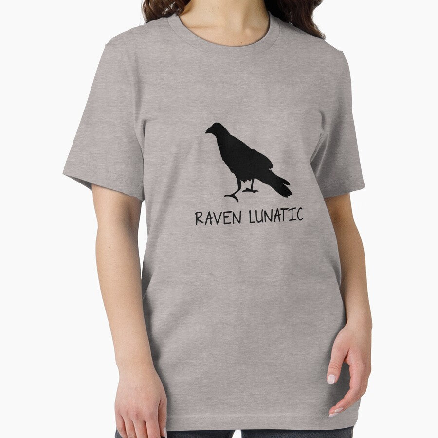 Raven Lunatic by narc0l3ptic T-Shirts, Hoodie, Sweatshirt | BlankRebels.com (Image 2)