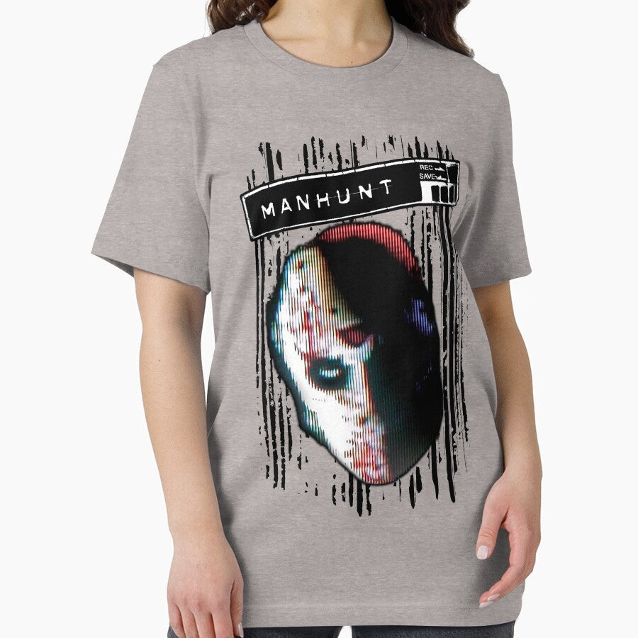 MANHUNT - Skinz by 4thSurvivorShop T-Shirts, Hoodie, Sweatshirt | BlankRebels.com (Image 2)