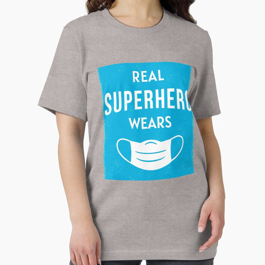 Real Superhero Wears Mask by maxarus T-Shirts, Hoodie, Sweatshirt | BlankRebels.com (Image 2)