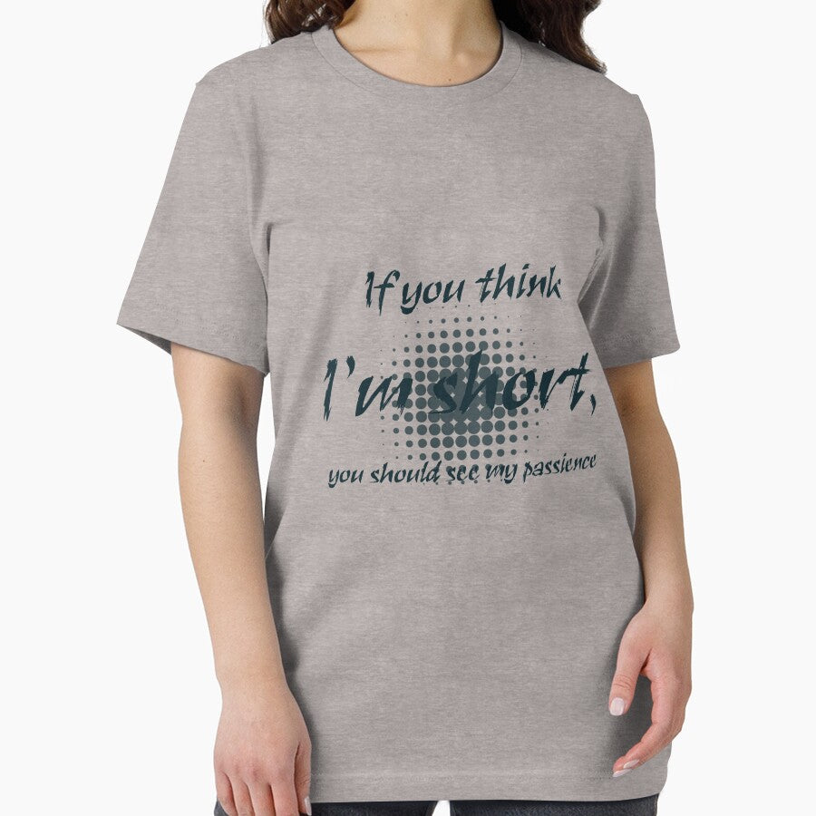If You Think I’m Short You Should See My Patience by fajralyassamin T-Shirts, Hoodie, Sweatshirt | BlankRebels.com (Image 2)