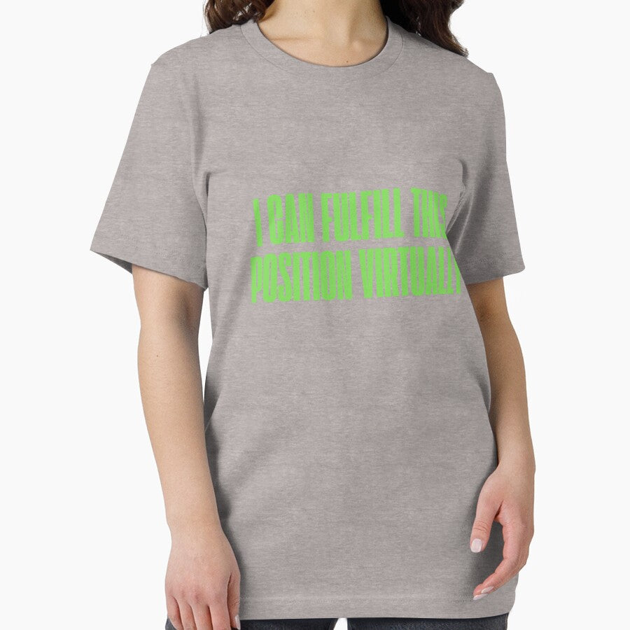 I can fulfill this position virtually by ladylalitafanta T-Shirts, Hoodie, Sweatshirt | BlankRebels.com (Image 2)