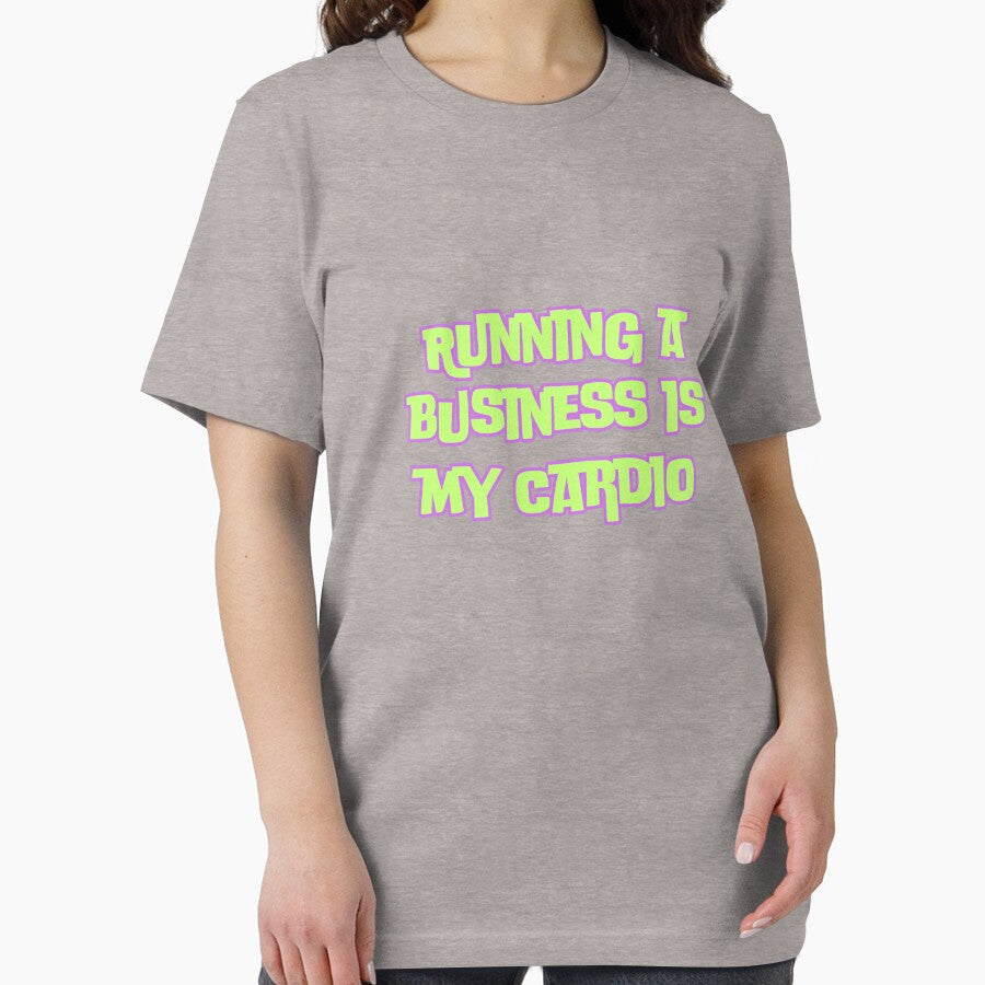 Running a business is my cardio by ladylalitafanta T-Shirts, Hoodie, Sweatshirt | BlankRebels.com (Image 2)